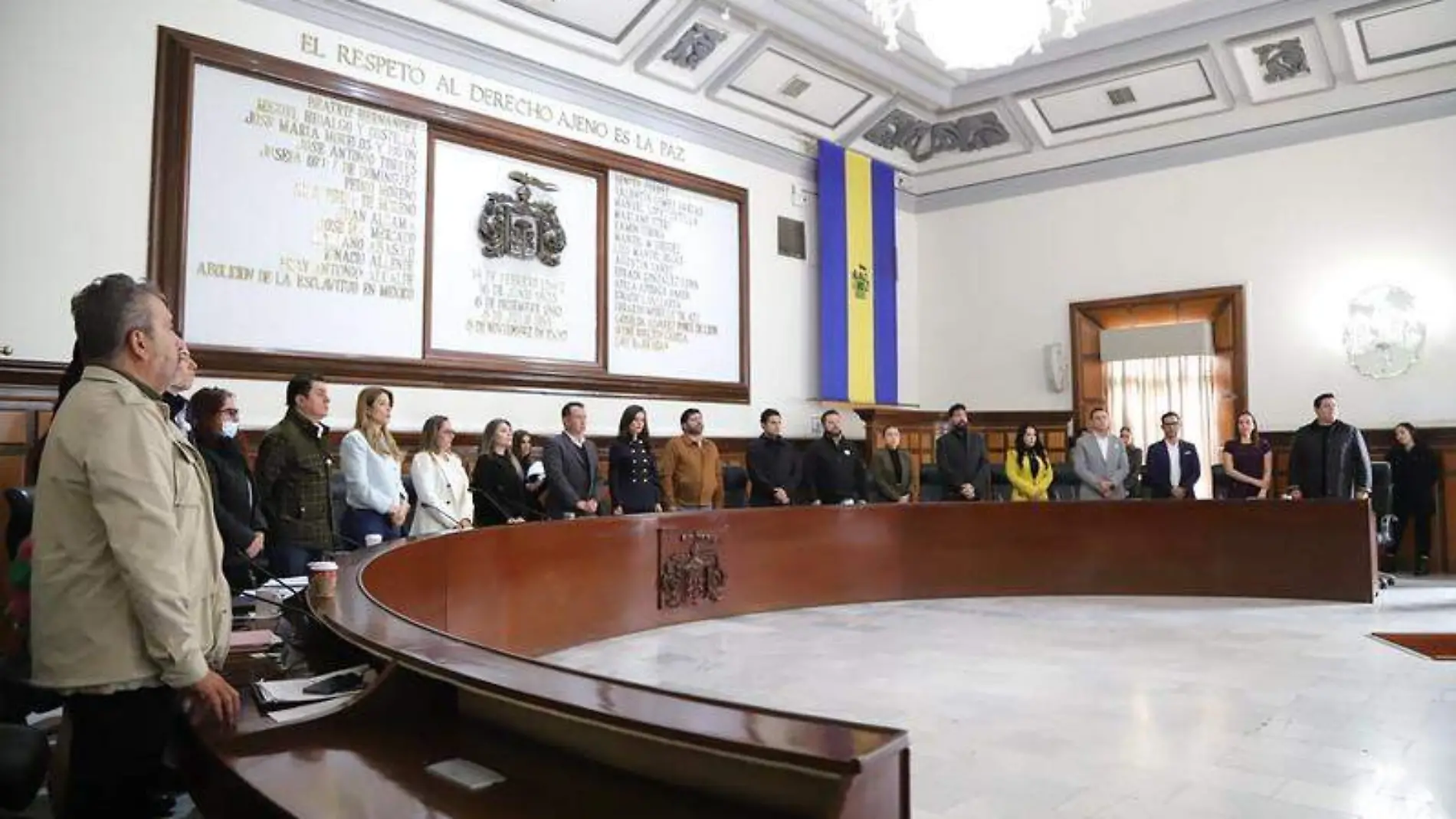 Sesión de cabildo Ayuntamiento de Guadalajara